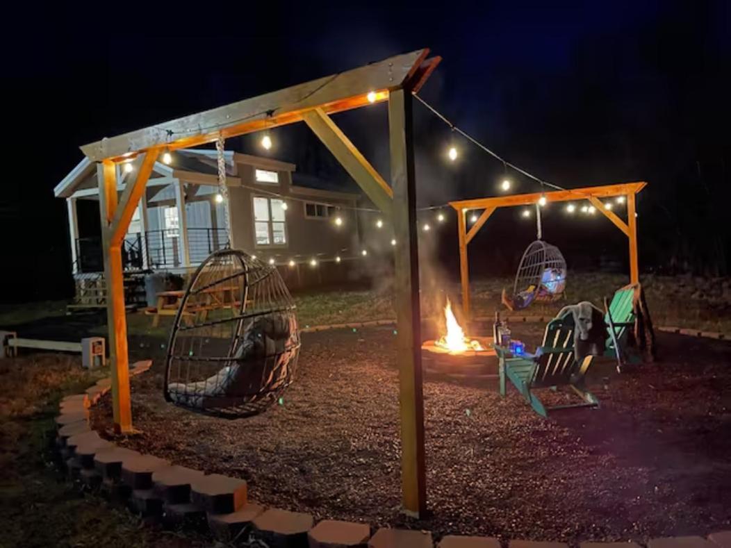 Charming Tiny Home! Close To Oxford, Sardis Lake, Safari Animal Zoo Exterior foto